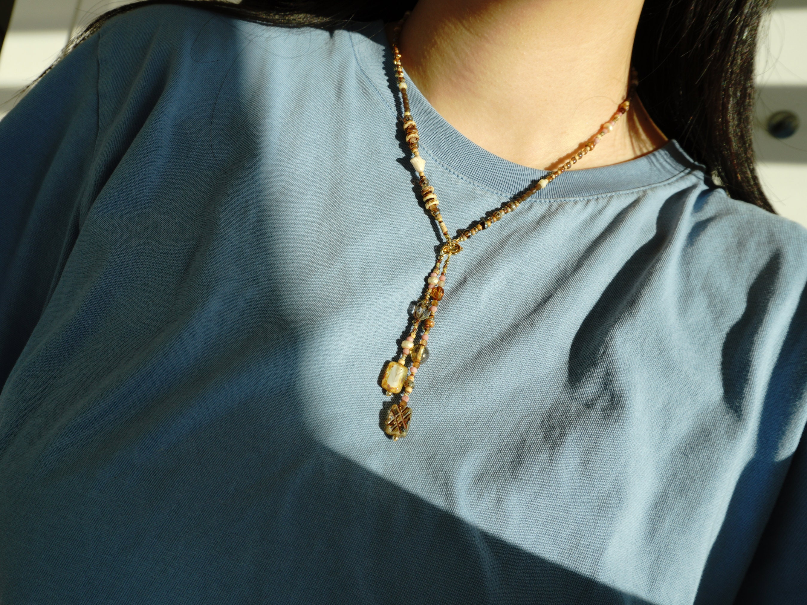 Faris Cornice Necklace Faris