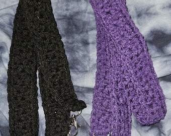 Reptile Pouch Neck Strap