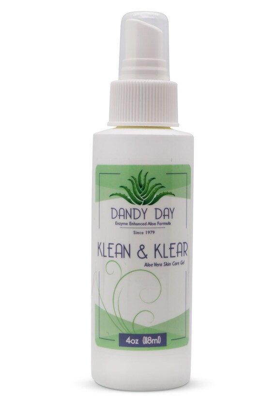 Klean & Klean Aloe Based Skin Moisturizer Etsy