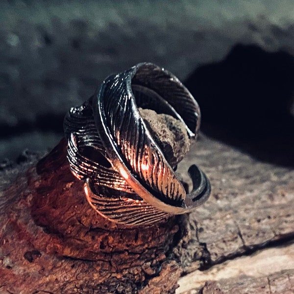 Spirit of the Forest - FamiliaRings - D&D Accessory - RPG Familiar - DnD Jewelry - Gamer Gift - Silver Colour Alloy - Animal Companion Ring