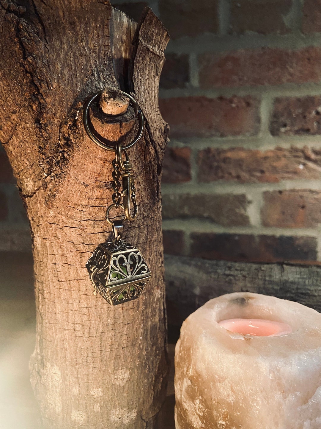 Removable Dice Keyring Pandora's Box 10mm D20 Etsy Australia