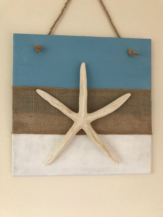 Meer Finger Stern Wandbehang tropischen Themen Wandbehang in | Etsy