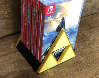Nintendo Switch Game Case Holder, Legend of Zelda Triforce