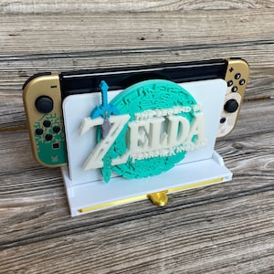 Soporte para el juego Zelda Tears of the Kingdom de Nintendo Switch, base