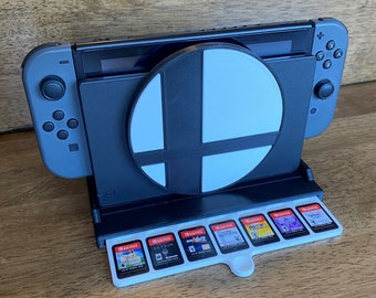 Nintendo Switch Game Holder, Super Smash Bros. - Dock Stand