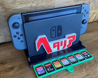 Nintendo Switch Game Holder, Hetalia: Axis Powers Dock Stand