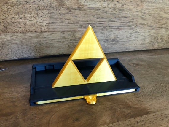 Nintendo Switch Game Halter, Zelda Triforce Dock Stand 