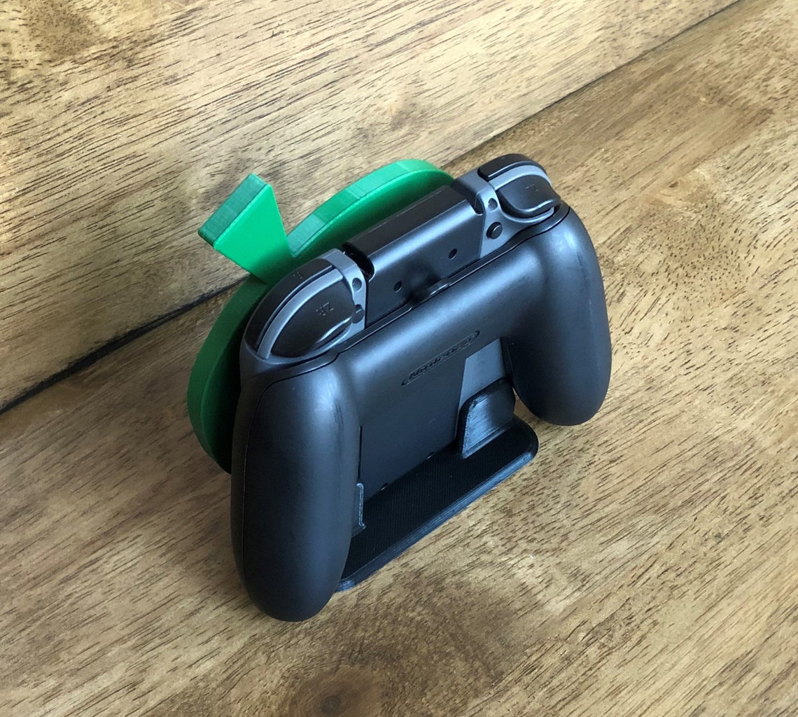 Nintendo Switch Animal Crossing JoyCon Controller Stand Etsy