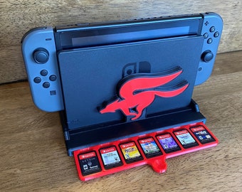 Nintendo Switch Game Holder, Star Fox Dock Stand