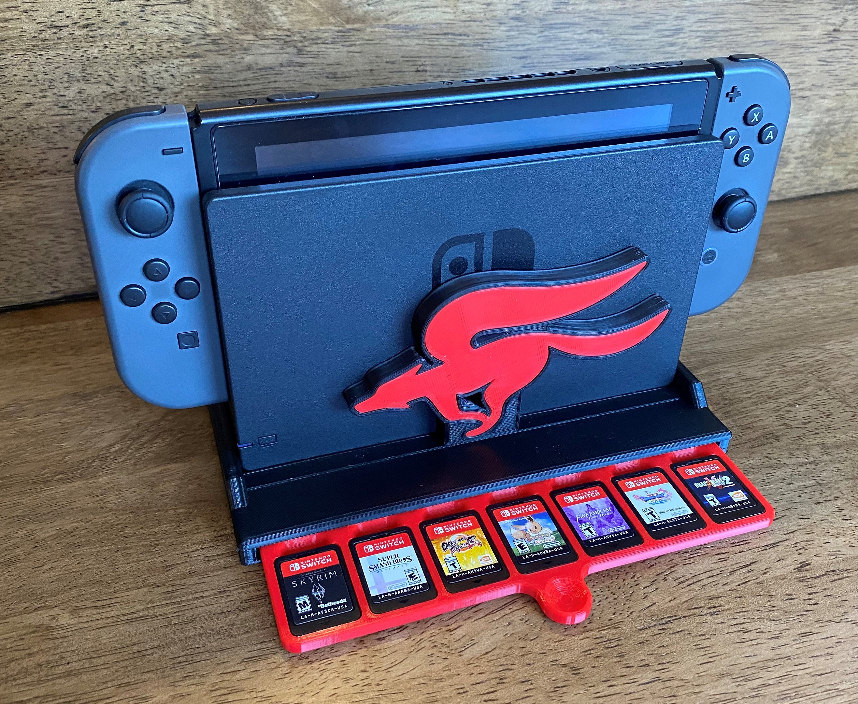 Nintendo Switch Game Holder Star Fox Dock Stand 