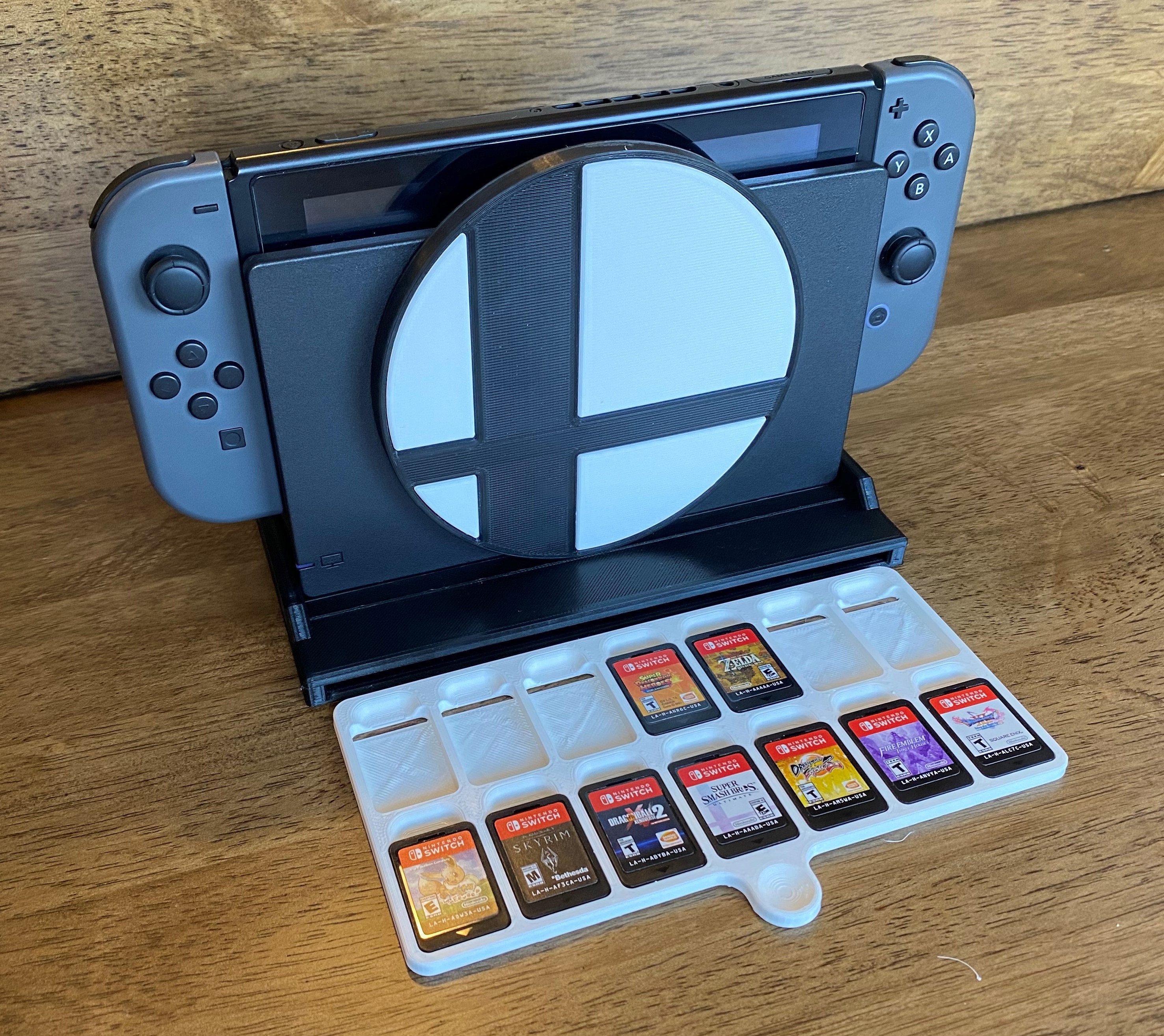 Nintendo Switch Game Holder, Super Smash Bros. - Dock Stand