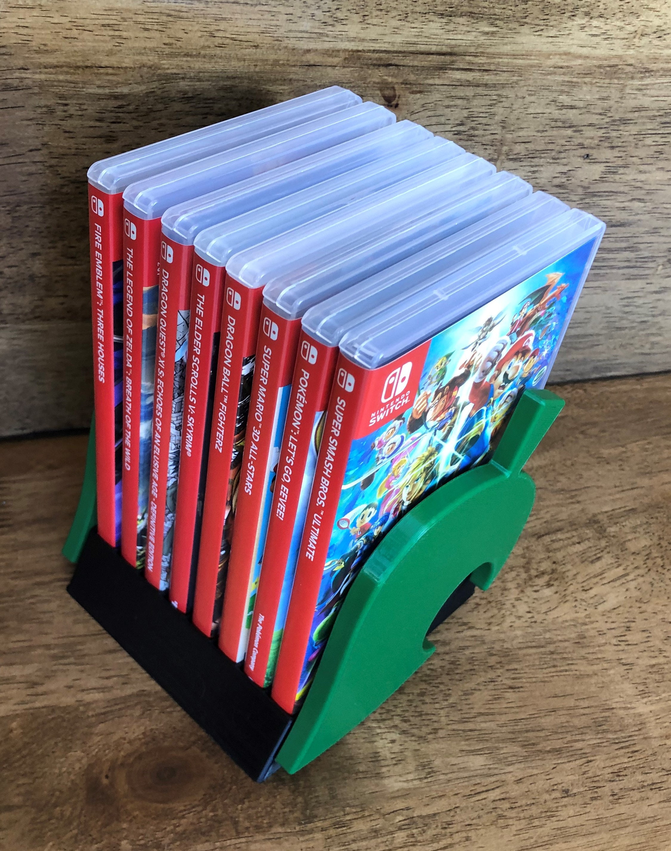 Nintendo Switch Game Case Holder Animal Crossing Leaf Etsy