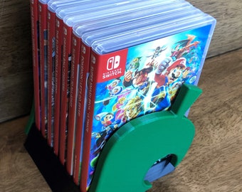 Nintendo Switch Game Case Holder, Animal Crossing Leaf