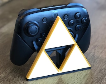 Nintendo Switch - Zelda Triforce - Pro Controller Stand