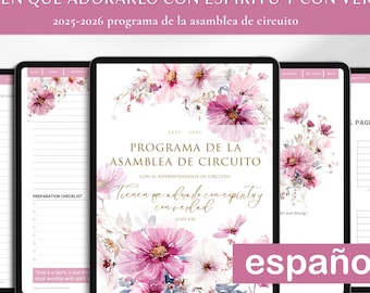 JW Digital Notebook Assembly Notebook Worship With Spirit and Truth Printable 2025 2026 Convention Journal JW Goodnotes JW digital note