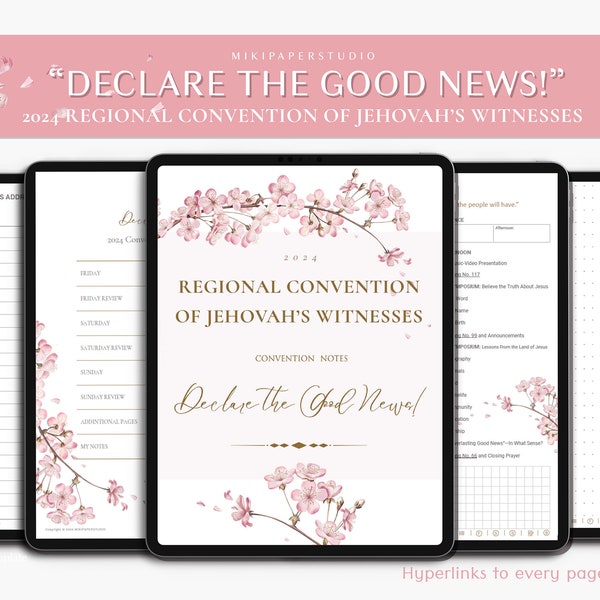 2024 Declare the Good News Convention Digital Etsy