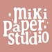 MikiPaperStudio store logo