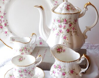 Pink Rose China - Etsy