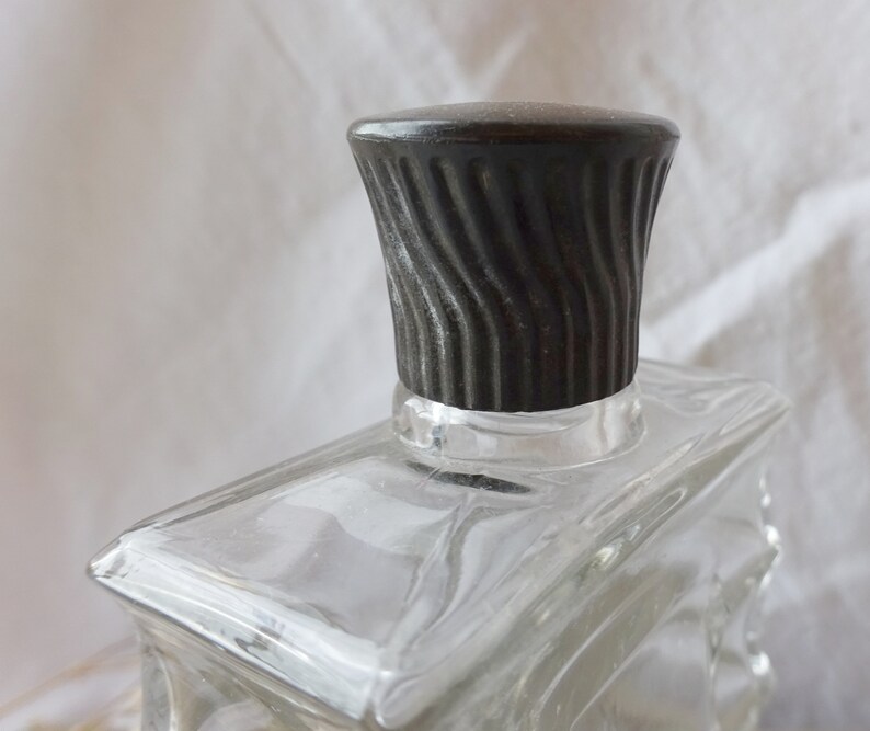 Art Deco Perfume Bottles Small June by Saville Bottle and - Etsy UK