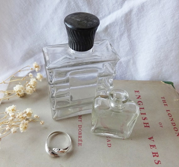 Art Deco perfume bottles ~ small June by Saville … - image 2