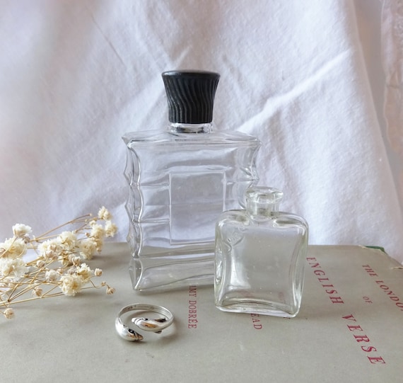 Art Deco perfume bottles ~ small June by Saville … - image 1