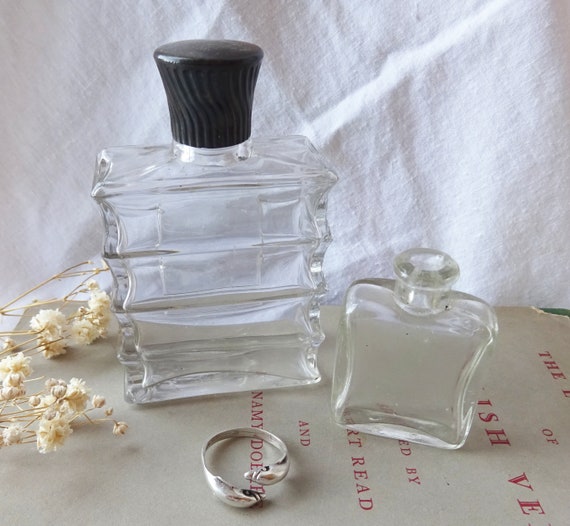 Art Deco perfume bottles ~ small June by Saville … - image 6