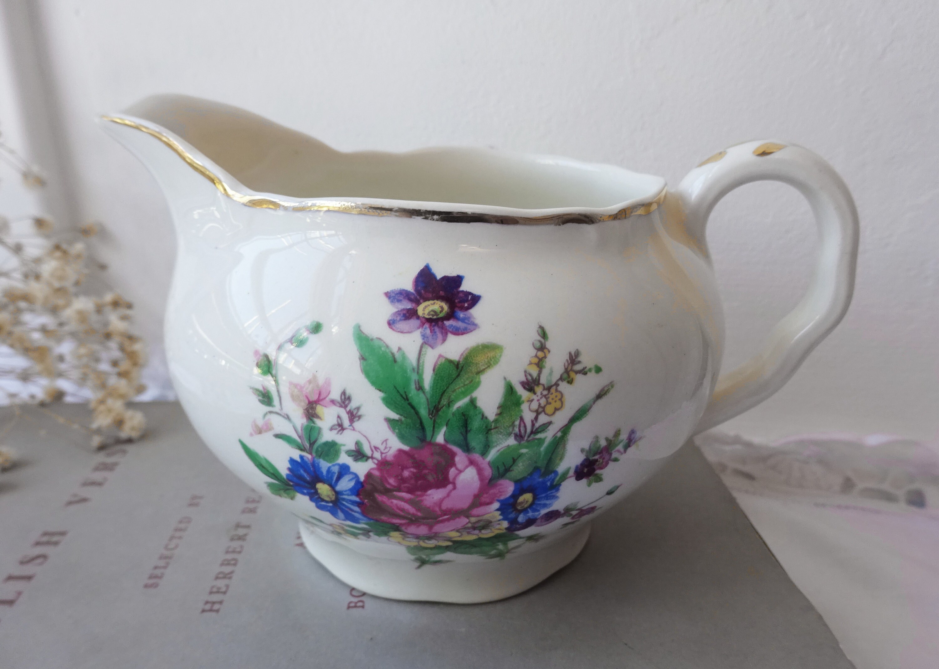 未使用 ビンテージ Midwinter COUNTRYSIDE リム付きプレート W R Midwinter | eBay