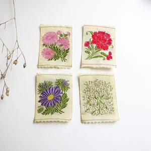 （F）国旗 シガレットカード 旗 シルク Kensitas イギリス 36枚 イギリスKensitas製シルクフラワーシガレットカード - アンティーク