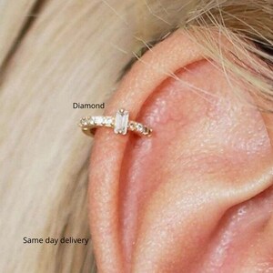 Tragus Piercing Trilogy Mini Hoop Tragus Hoop Cartilage 