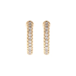 Diamond Ear cuff,ear cuff no piercing•14k rose gold ear cuff•fake Ear cuff•fake conch piercing•fake conch ring•cartilage ring•conch ear cuff