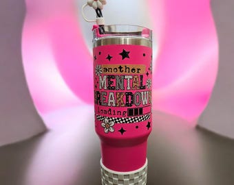 Tumbler - 40oz Custom Tumbler Set