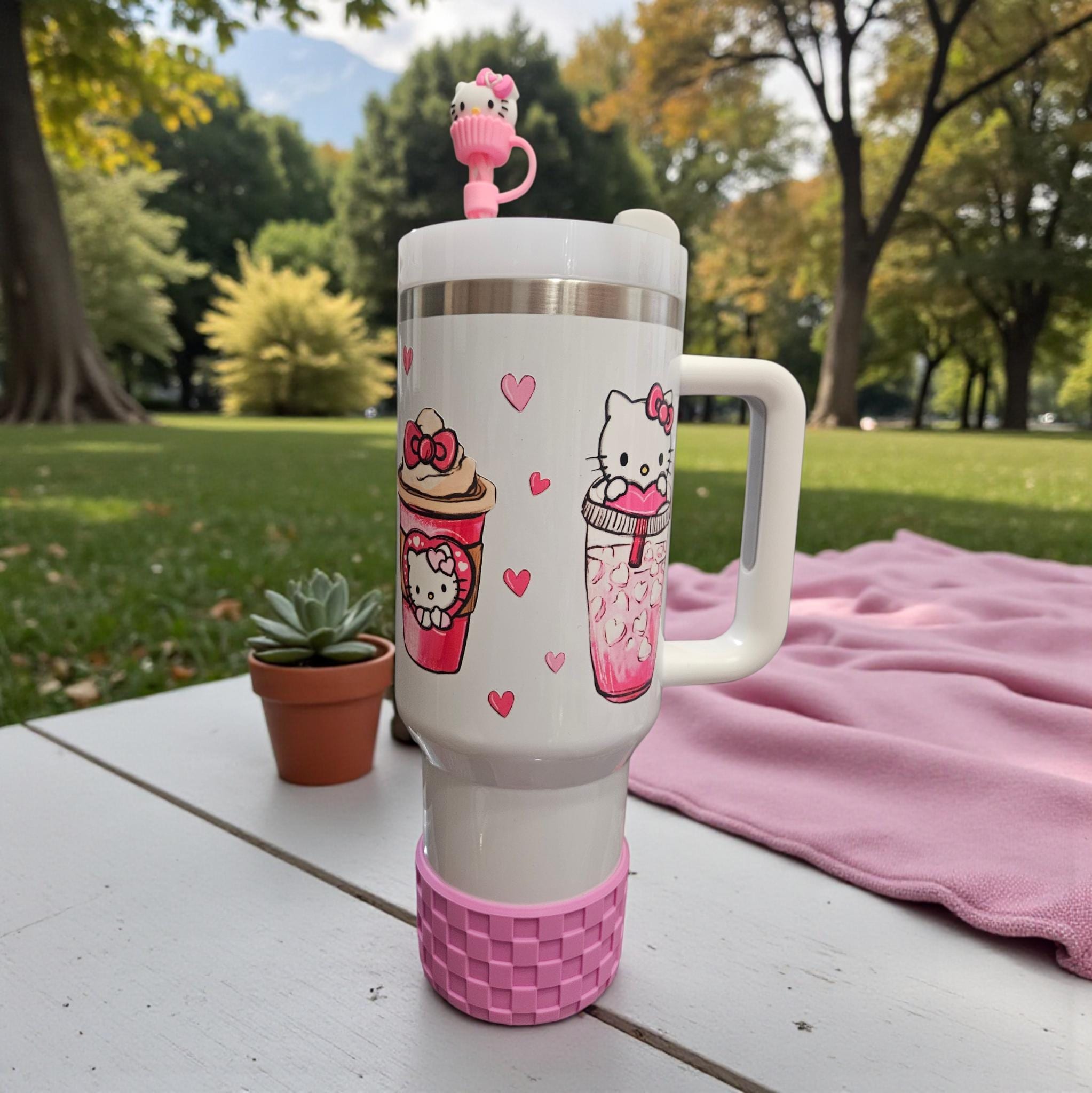 Hello kittys stanley - Etsy 日本