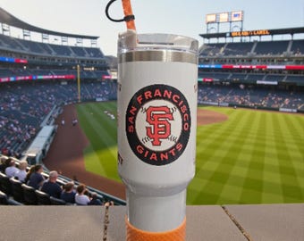 Bicchiere Giants - Set da baseball personalizzato da 40 once