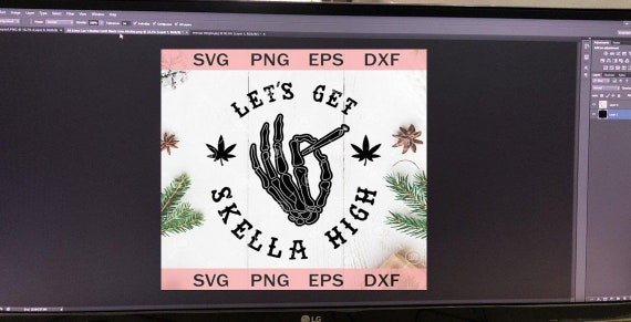 Download Lets Get Skella High svg Cannabis Weed Mom Weed Dad | Etsy