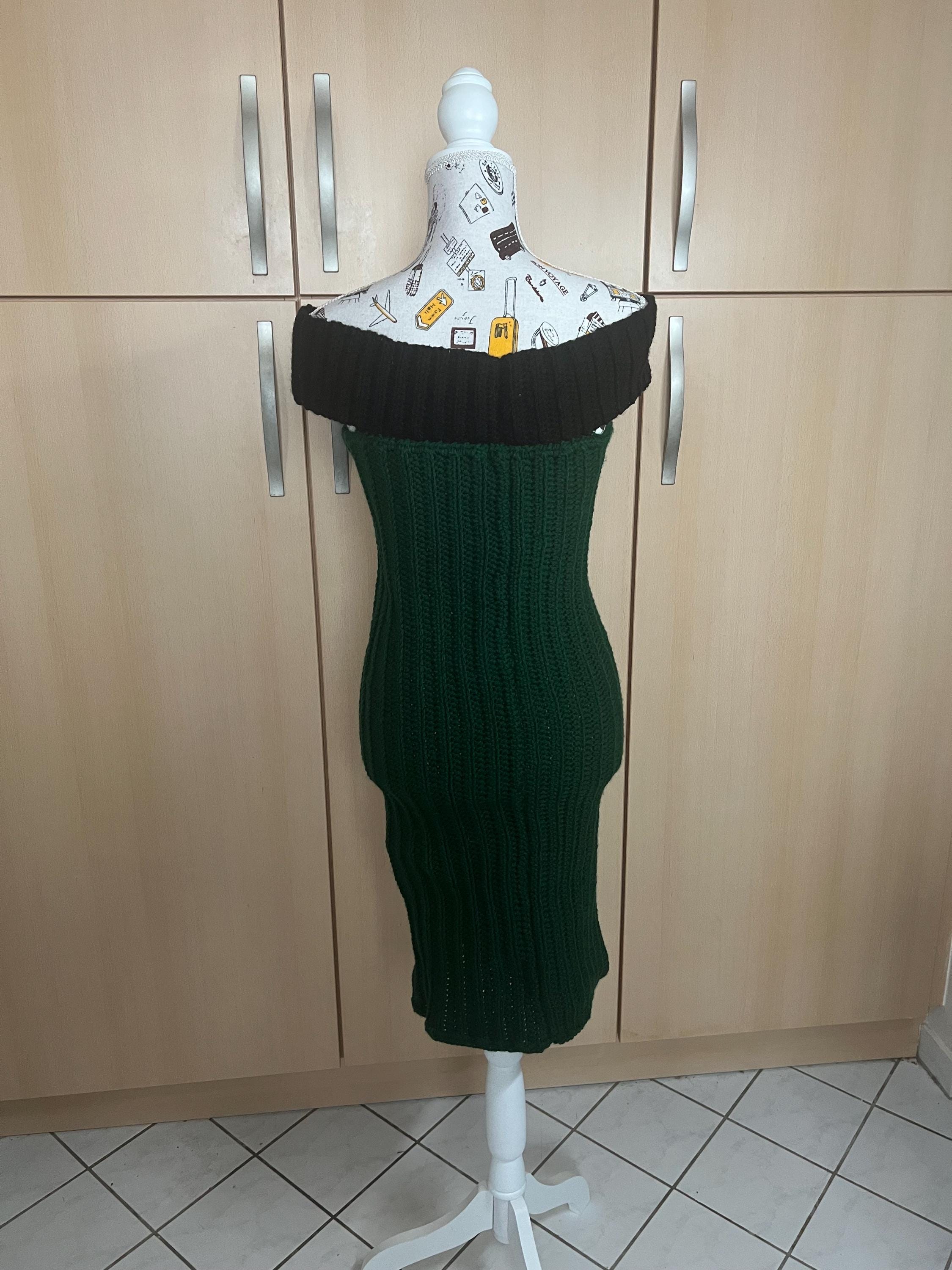 Tight Green Dress - Etsy