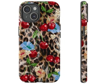 Cheetah Girl Phone Case