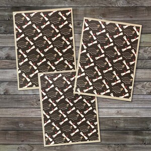 Graduation Cards, Congratulations Card Graduation, Good Luck Cards, You Did It Card, Note Card Set with Envelopes, Graduation Card Cute