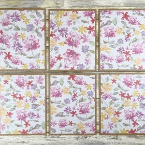 Floral Note Cards, Flower Note Cards, Summer Note Cards, Note Cards with Envelopes, Spring Note Cards, Nature Note Cards, Cottagecore Cards