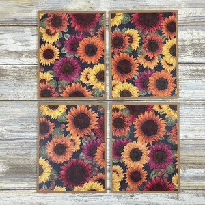 Sunflower Cards, Flower Note Cards, Floral Cards, Note Cards with Envelopes, Nature Note Cards, Summer Note Cards, Fall Note Cards