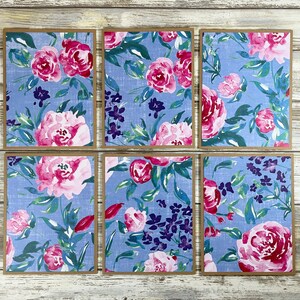 Floral Note Cards, Flower Note Cards, Summer Note Cards, Note Cards with Envelopes, Spring Note Cards, Nature Note Cards, Cottagecore Cards