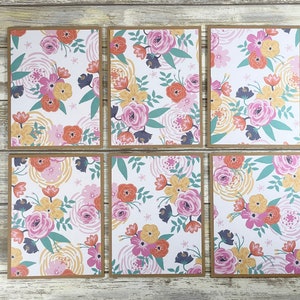Floral Note Cards, Flower Note Cards, Summer Note Cards, Note Cards with Envelopes, Spring Note Cards, Nature Note Cards, Cottagecore Cards
