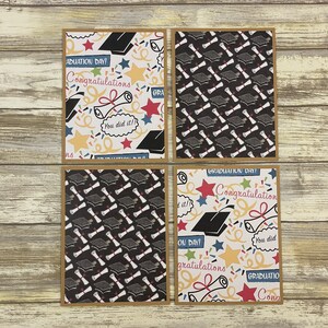Graduation Cards, Congratulations Card Graduation, Good Luck Cards, You Did It Card, Note Card Set with Envelopes, Graduation Card Cute