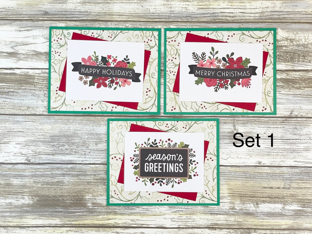 Christmas Card Pack By Irish Artist Thomas Joseph – Greeting Notelets – Set 2 - View #9