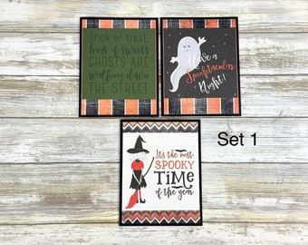 Handmade Halloween Greeting Cards: Spooky Note Cards for Kids