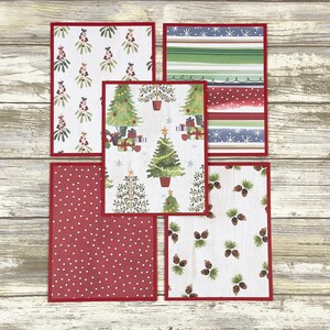 Christmas Greeting Cards, Christmas Cards Set, Christmas Note Cards, Winter Note Cards, Handmade Christmas Cards, Cute Christmas Cards
