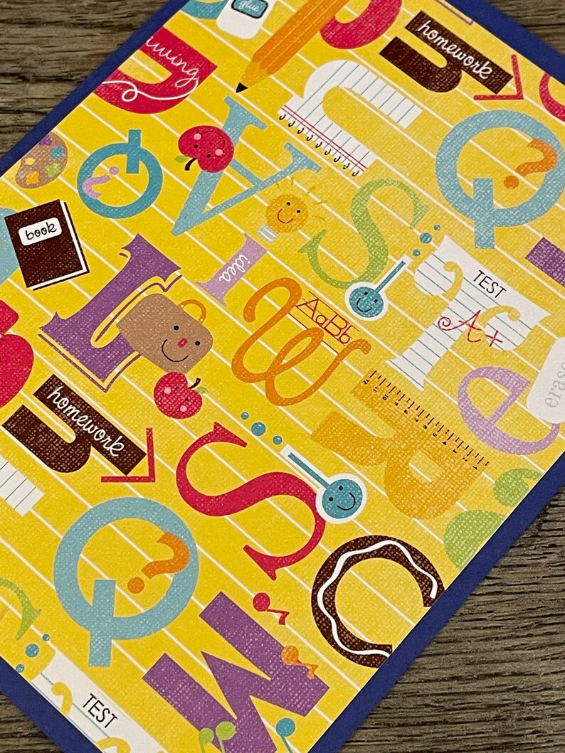 Back to School Cards Back to School Note Cards Teacher Etsy