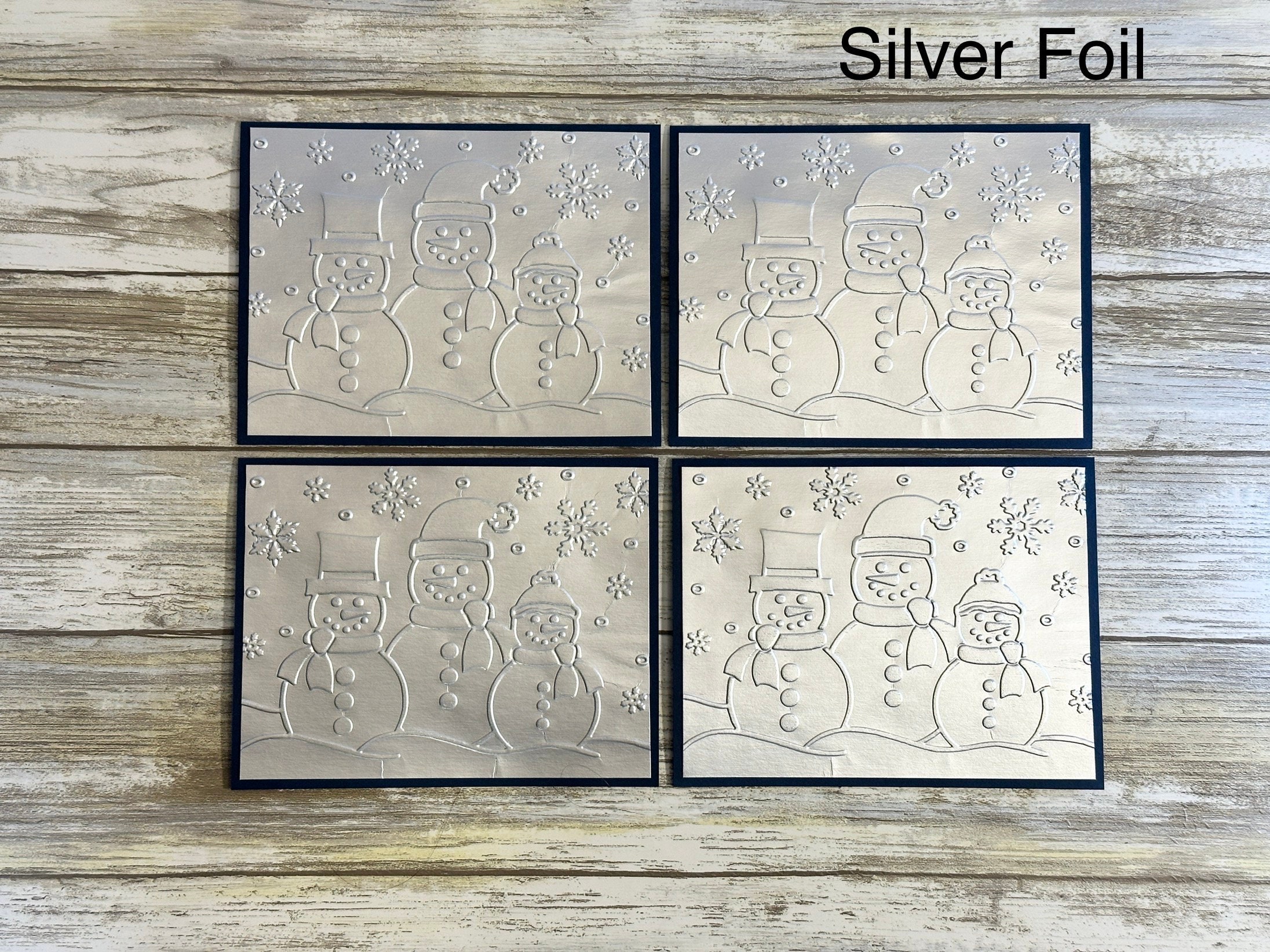 Silver Shimmer Cardstock
