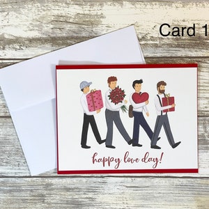 Pun Valentines Card, Funny Valentines Day Card, Blank Valentine Card, Cute Valentines Card, Valentine Note Card, Anniversary Card, Love Card