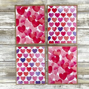 Valentines Note Cards, Valentines Day Cards, Galentines Day Cards, Blank Valentine Cards, Love Cards, Heart Cards, Cute Valentines Day Card