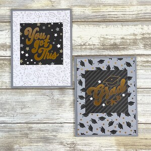 Graduation Card, Congratulations Card Graduation, Good Luck Card, You Did It Card, Handmade Graduation Card, School Card